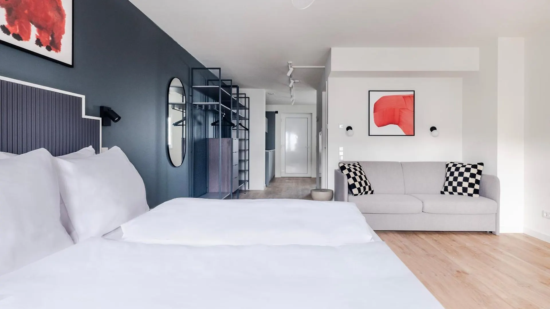 Апарт отель Numa Duesseldorf Leo Дюссельдорф